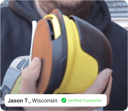 Tactical Ice Scraper users ~Jason T.