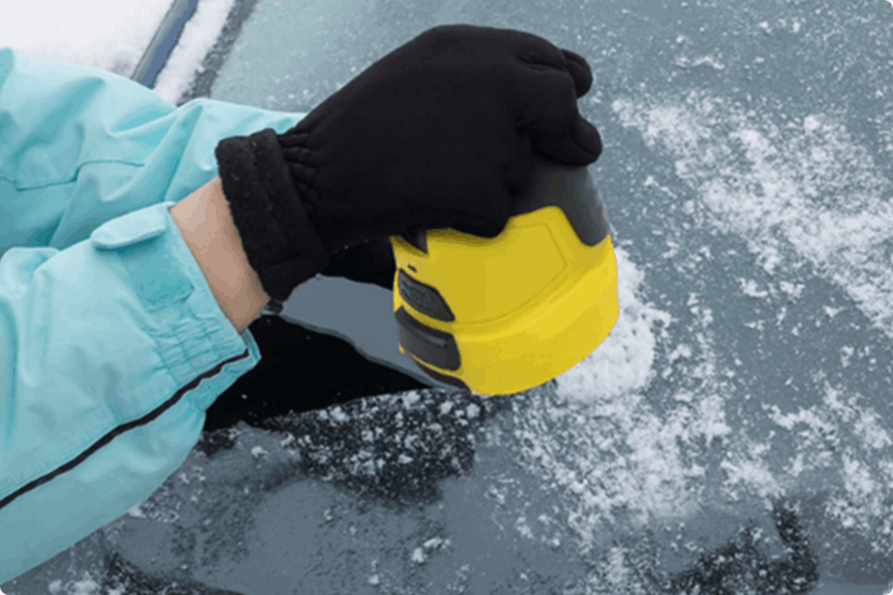 Tactical Ice Scraper